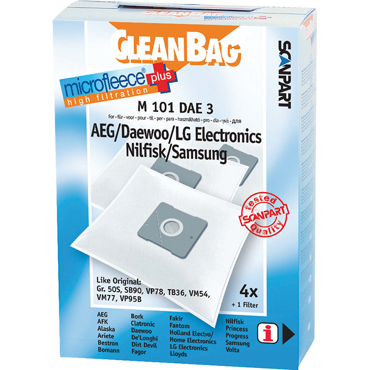SCANPART M101DAE3 MicroFleece+ Deawoo SB90 afbeelding