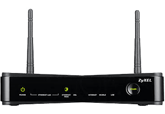 ZYXEL SBG3300N 4 Port 300Mbps Kablosuz N ADSL2+ VDSL2 Multi WAN Modem Router