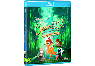 Bambi 2. - Bambi és az erdő hercege (Blu-ray)