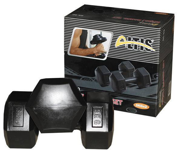 ALTIS DS.80 5 kg Köşeli Dambıl Set