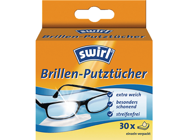 SWIRL 177325; Brillenputztücher