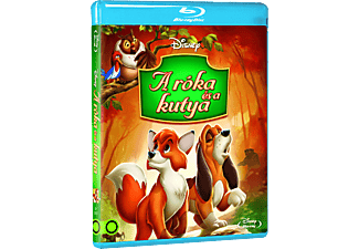 A róka és a kutya (Blu-ray)