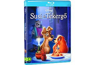 Susi és Tekergő (Blu-ray)