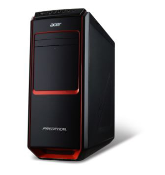 ACER PREDATOR G3-605  - Intel® Core™ i5 i5-4590 - 8 GB - 1 TB - NVIDIA - Windows
