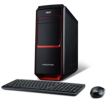ACER PREDATOR G3-605  - Intel® Core™ i5 i5-4590 - 8 GB - 1 TB - NVIDIA - Windows