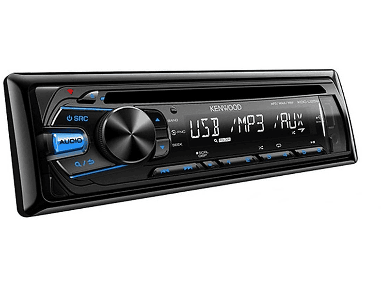 KENWOOD KDC-U2159B Ön AUX/USB CD Çalarlı Android/Blackberry Uyumlu