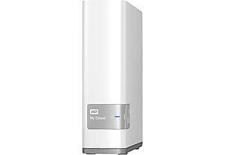 WD My Cloud Gigabit Ethernet Depolama 6 TB Taşınabilir Masaüstü Disk WDBCTL0060HWT-EESN