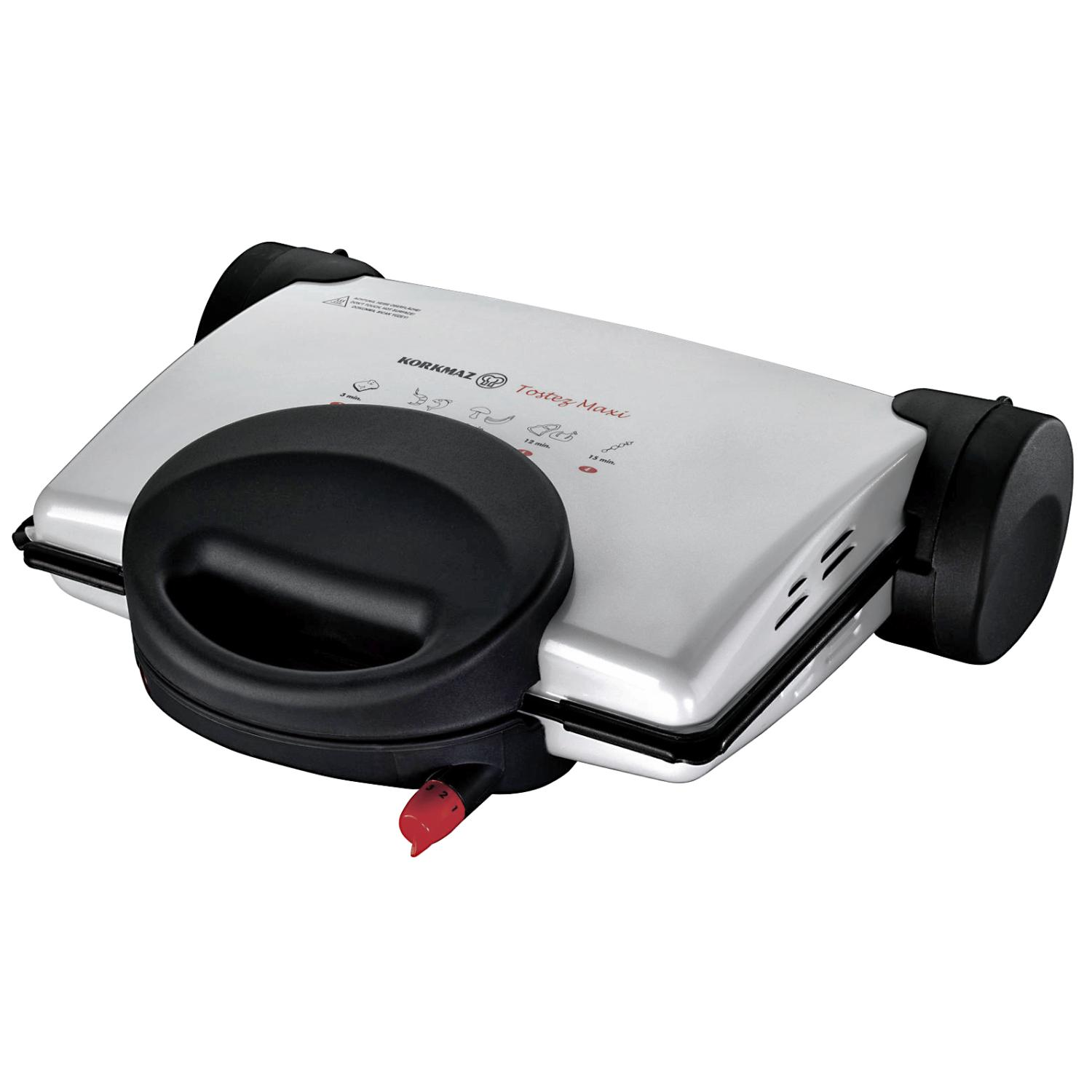 KORKMAZ A308 Tostez Maxi 1800 W Tost Makinesi