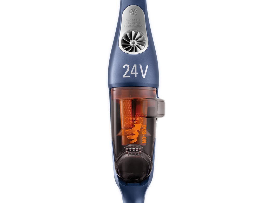 ROWENTA RH8771 Airforce Extreme 24V Elektrik Süpürgesi Mavi
