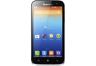 LENOVO A859 fehér 5.0" 1GB/8GB kártyafüggetlen okostelefon