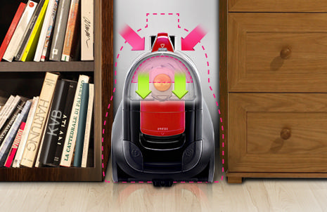 LG VC3320NNT 2000 W Turuncu Toz Torbasız Elektrikli Süpürge