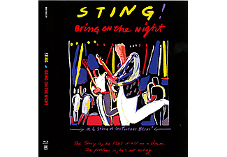 Sting - Bring On The Night (Blu-ray)