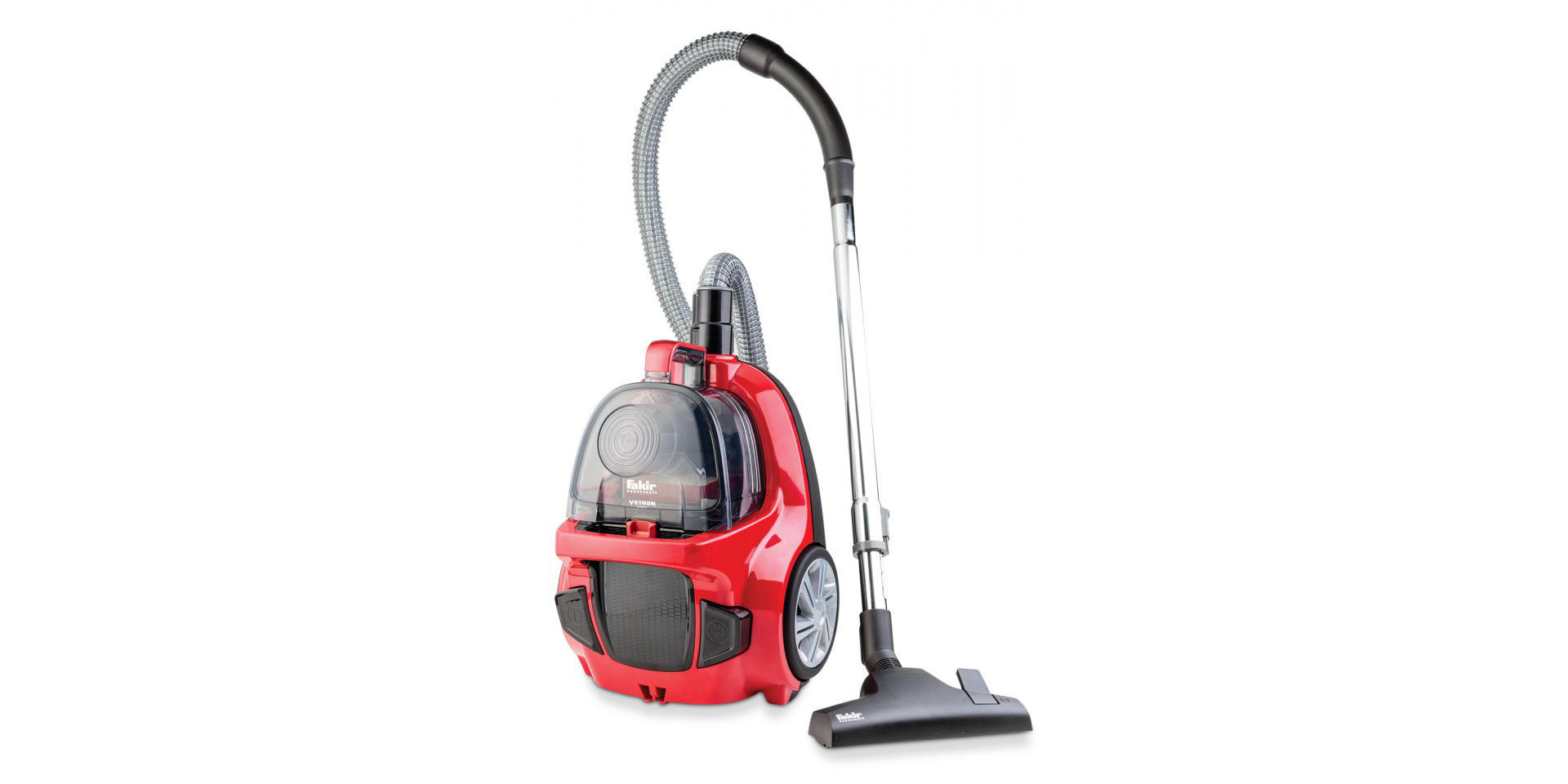 FAKIR Veyron 2400W Motor Gücü 400W Emiş Gücü Basic Kuru Vakum Toz Torbasız Elektrikli Süpürgesi