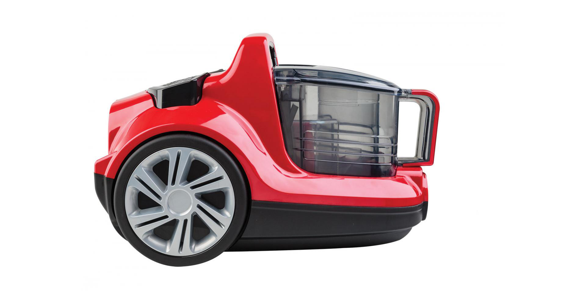 FAKIR Veyron 2400W Motor Gücü 400W Emiş Gücü Basic Kuru Vakum Toz Torbasız Elektrikli Süpürgesi