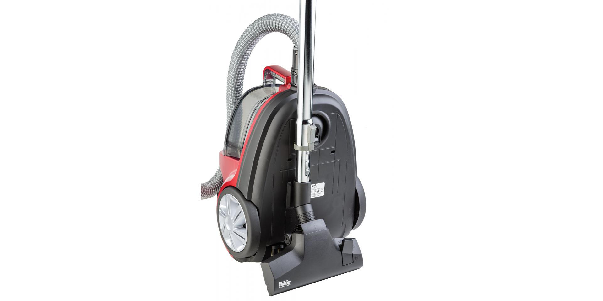 FAKIR Veyron 2400W Motor Gücü 400W Emiş Gücü Basic Kuru Vakum Toz Torbasız Elektrikli Süpürgesi