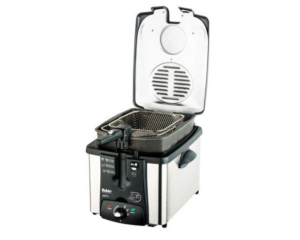 FAKIR JetFry 2200 W Paslanmaz Çelik Fritöz