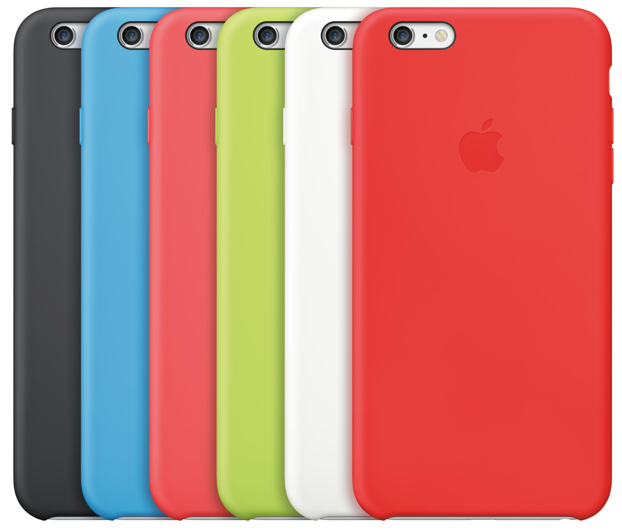 APPLE MGRF2ZM/A, Backcover, Apple, iPhone 6 Plus, Weiß