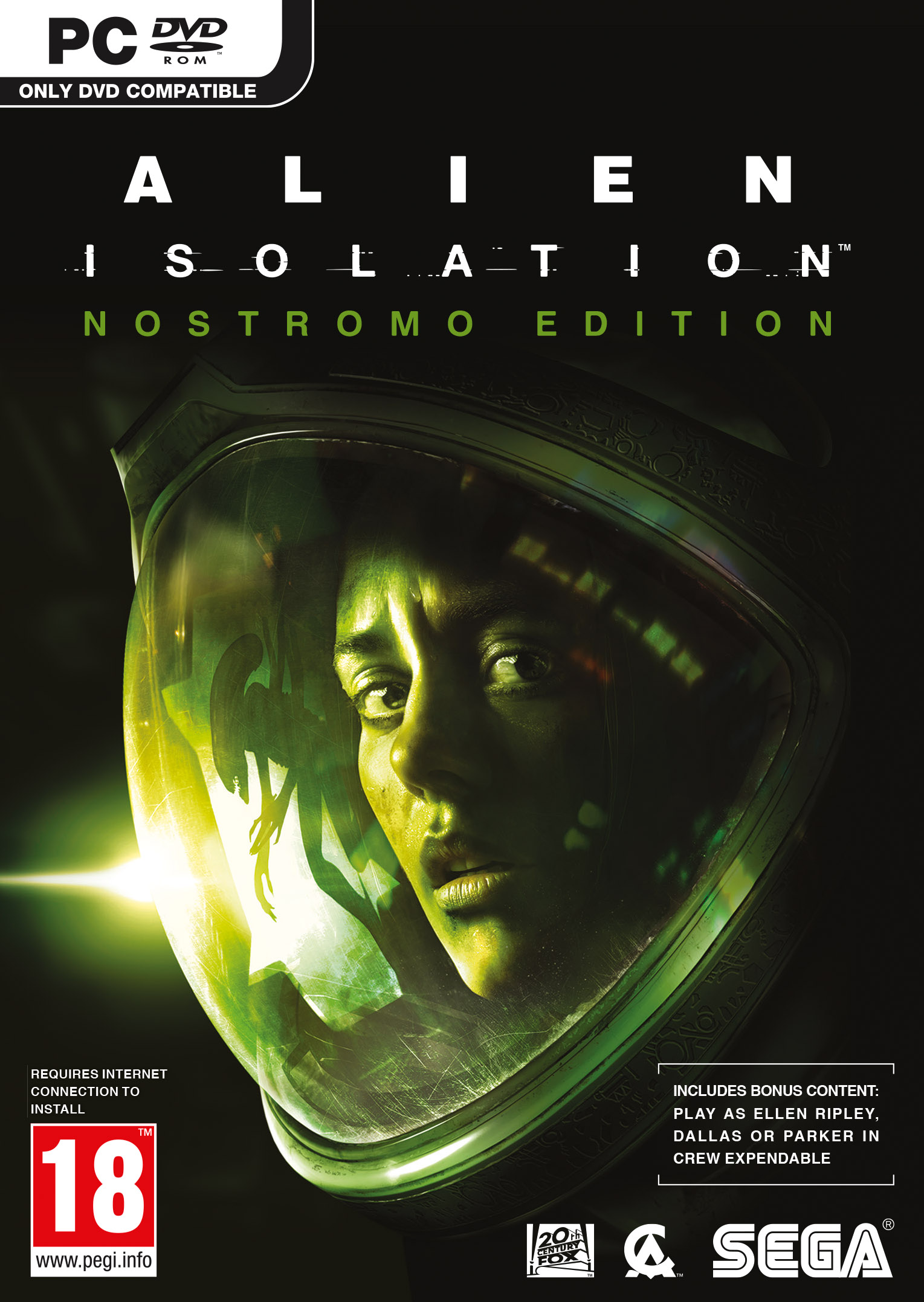 Alien: Isolation Nostromo Edition (PC)