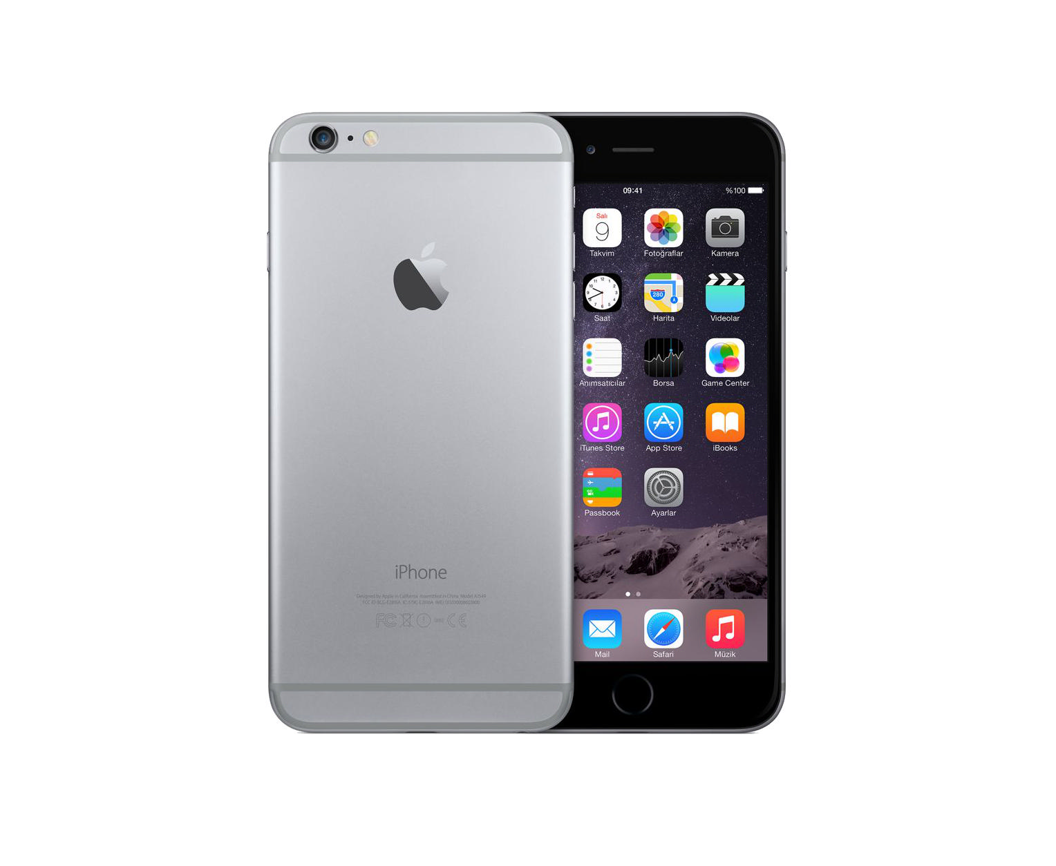 APPLE iPhone 6 16GB Uzay Grisi Akıllı Telefon Apple Türkiye Garantili
