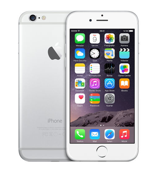 APPLE iPhone 6 16GB Gümüş Akıllı Telefon Apple Türkiye Garantili
