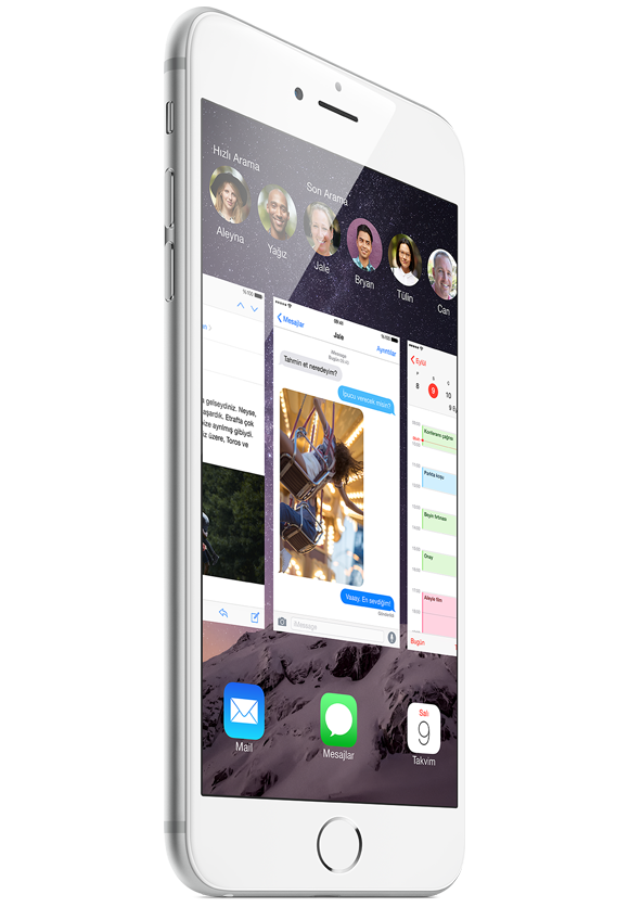 APPLE iPhone 6 16GB Gümüş Akıllı Telefon Apple Türkiye Garantili