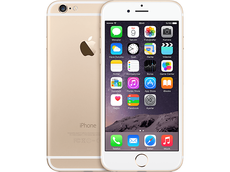 iPhone6 16GB au No2081 おまけ付き APPLE iPhone 6 16GB Altın Akıllı Telefon Apple Türkiye Garantili