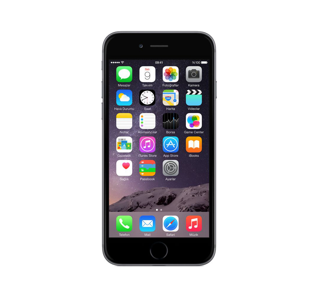 APPLE iPhone 6 64GB Uzay Grisi Akıllı Telefon Apple Türkiye