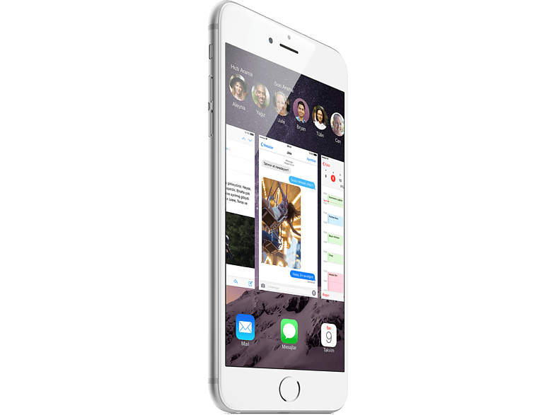 APPLE iPhone 6 64GB Gümüş Akıllı Telefon Apple Türkiye Garantili