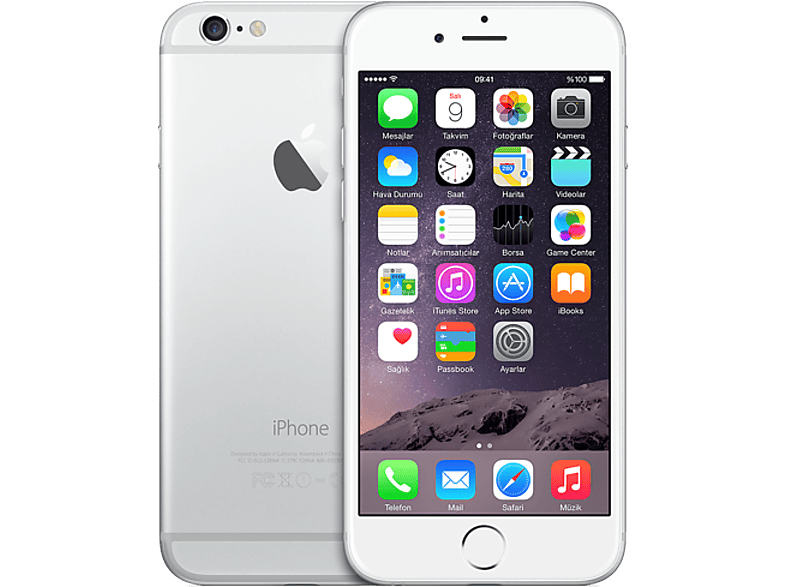 iPhone 11 & iPhone 6 セット初期化済み APPLE iPhone 6 64GB Gümüş Akıllı Telefon Apple Türkiye Garantili