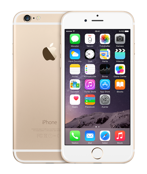 APPLE iPhone 6 64GB Altın Akıllı Telefon
