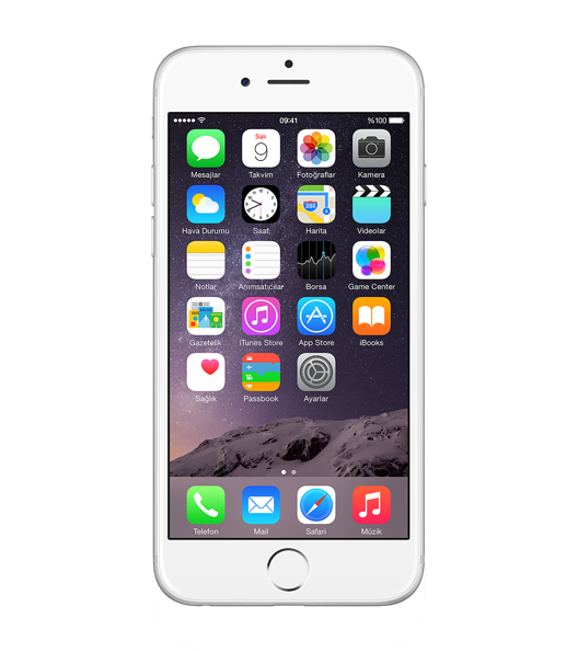 APPLE iPhone 6 128GB Gümüş Akıllı Telefon