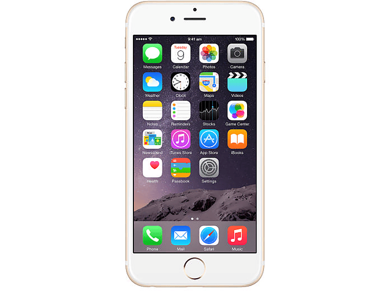 スマートフォン本体 iPhone 6 128GB APPLE iPhone 6 128GB Altın Akıllı Telefon Fiyat & Özellik | MediaMarkt