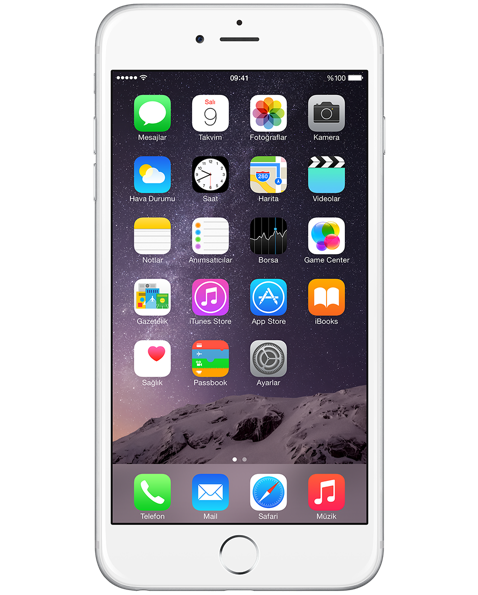 APPLE iPhone 6 Plus 16GB Gümüş Akıllı Telefon Apple Türkiye Garantili