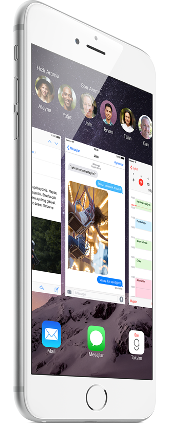 APPLE iPhone 6 Plus 16GB Gümüş Akıllı Telefon Apple Türkiye Garantili