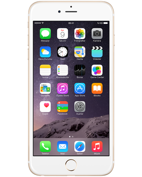 Apple iPhone 6 Plus 128GB SIMフリー 本体 APPLE iPhone 6 Plus 128GB Altın Akıllı Telefon Fiyat & Özellik