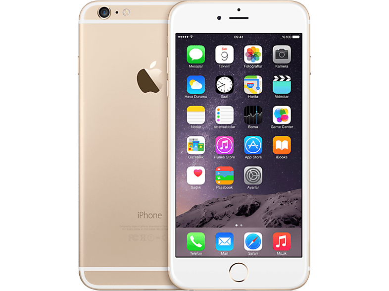 スマートフォン本体 Apple iPhone 6 Plus 128GB APPLE iPhone 6 Plus 128GB Altın Akıllı Telefon Fiyat & Özellik