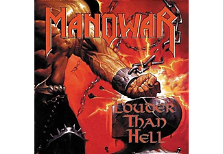 Manowar - Louder Than Hell (CD)