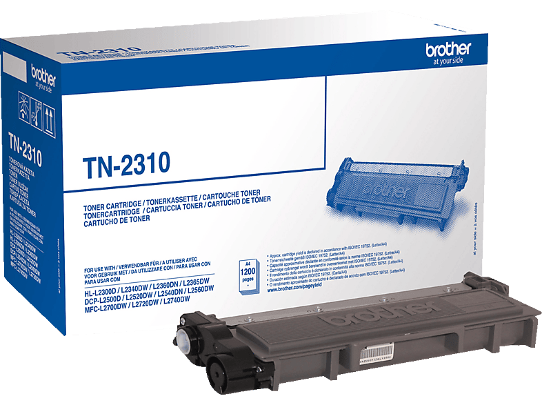 Brother Tn-2310 Zwart