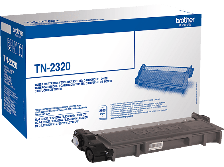 Brother Tn-2320 Zwart