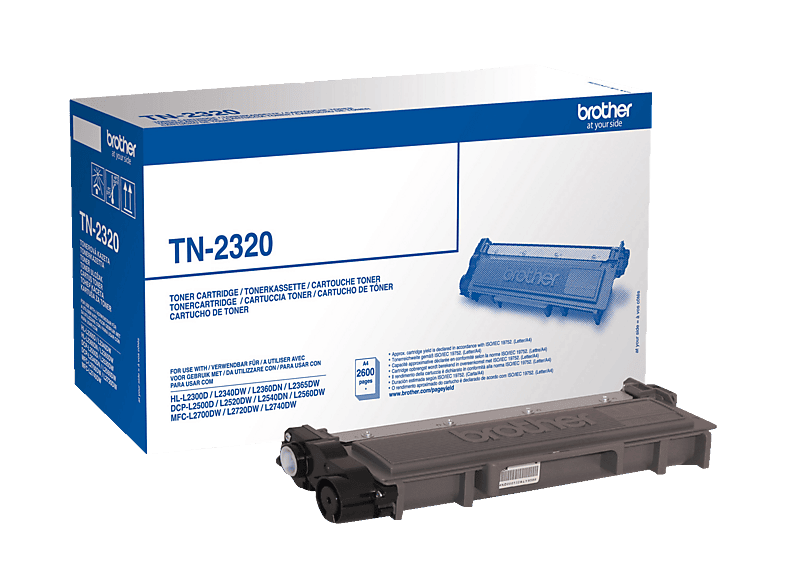 Brother TN-2320 Toner Cartridge