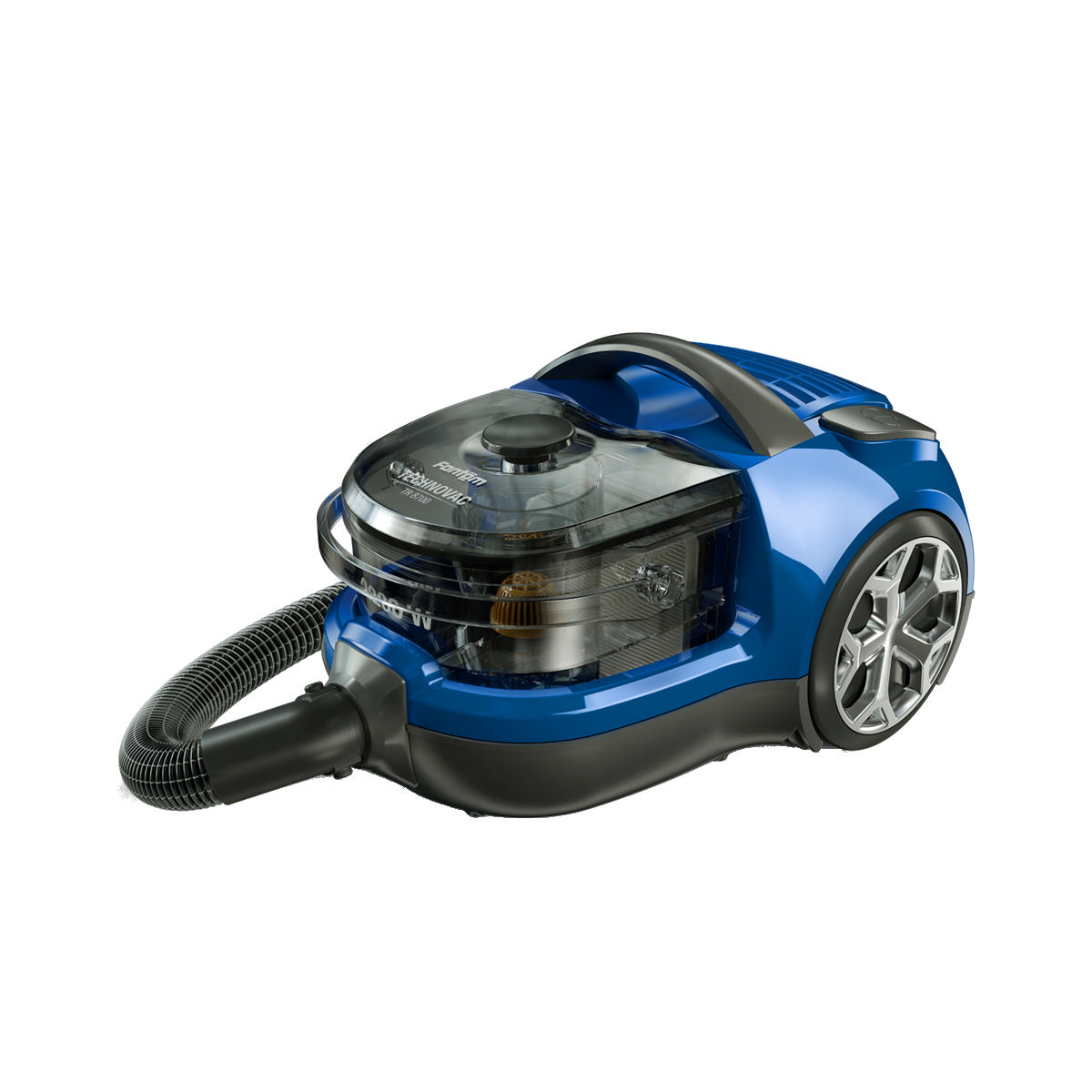 FANTOM TECHNOVAC TR 8700 Torbasız 2200 W CYCLONE Elektrik Süpürgesi Mavi
