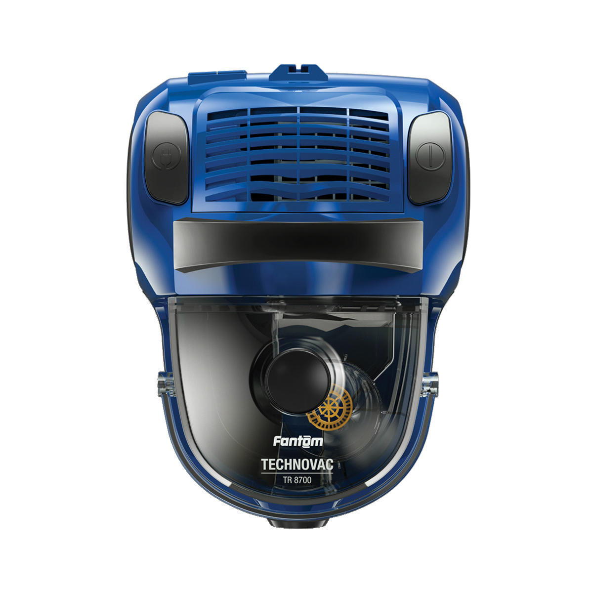 FANTOM TECHNOVAC TR 8700 Torbasız 2200 W CYCLONE Elektrik Süpürgesi Mavi