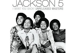 Jackson 5 - I Want You Back! Unreleased Masters (CD)