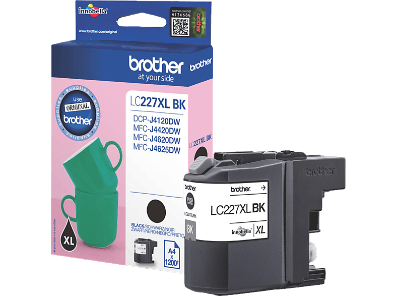 Brother Lc227xlbk Zwart