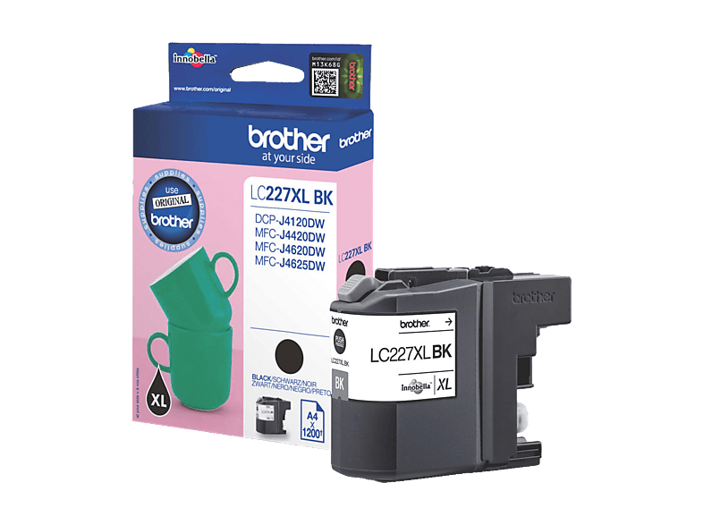 Brother LC-227XL Ink Cartridge Black