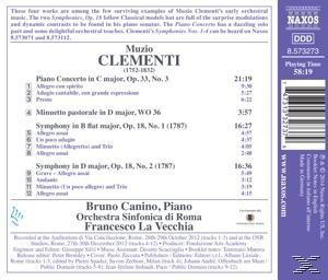 Bruno Canino - Klavierkonzert/Symphonien  - (CD)