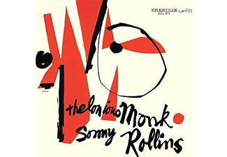 Thelonious Monk & Sonny Rollins - Thelonious Monk & Sonny Rollins (CD)