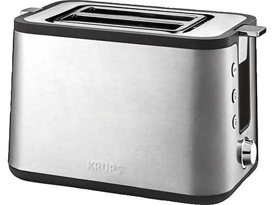 KRUPS KH 442 D Controll Line Toaster (Silber, 700 Watt, Schlitze: 2)