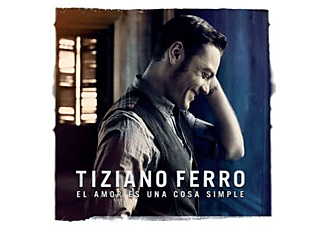 Tiziano Ferro - El Amor Es Una Cosa Simple (CD)