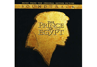 Különböző előadók - Prince Of Egypt (Egyiptom hercege) (CD)